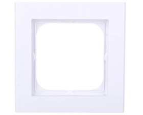 SONATA Ramka pojedyncza biała R-1R/00