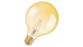 Żarówka Led Vintage 1906 Led Cl Globe125 Fil Gold 22 Non-Dim 2,5W/825 E27...