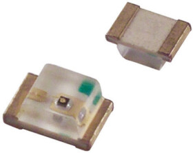 LED, Montaż powierzchniowy, Żółty, 2-pinowy, 1.8 V 2012, ROHM, SML
