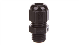 Dławnica Kablowa Poliamidowa M12 Ip68 Skintop Str-M 12X1,5 Czarna 53111300