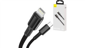 Baseus Kabel Usb 3.0 Typ-C / Lightning (Wtyk / Wtyk) Quick Charge 3.0 Cafule...