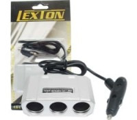 WZAP-3XGZAP Rozgałęznik gniazda zapalniczki samochodowej - potrójny