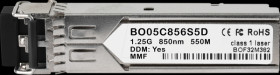 BO05C856S5D-BO Mini GBIC, 1000BaseSX