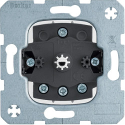 one.platform Łącznik obrotowy 3-pozycyjny z pozycją zerową 0-1-2-3, mechanizm, zaciski śrubowe 386103