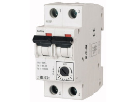 Wyłącznik silnikowy 1-fazowy 2P 10-16A 2,2kW Z-MS-16/2 248399 EATON