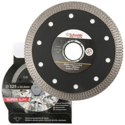Tarcza diamentowa 125mm do gresu płytek Premium SLIM - Schmith