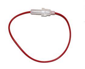 Gniazdo bezpiecznika 20mm z kablem - bagnet (2szt)