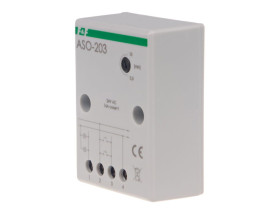 Automat schodowy ASO-203 z przeciwblokadą Un=24V I=16A zaciski śrubowe ASO-203 F&F FILIPOWSKI