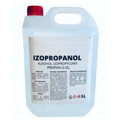Izopropanol cleanser IPA 5L płyn