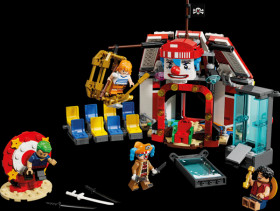 75637 LEGO® ONE PIECE - Buggy the Clown's circus tent
