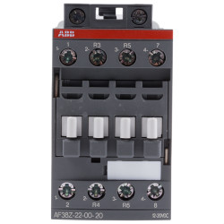 Stycznik 12 V DC ABB styki: 4 18,5 kW 55 A 2NO + 2NC Śruba 1SBL296501R2000 AF38Z-22-00-20