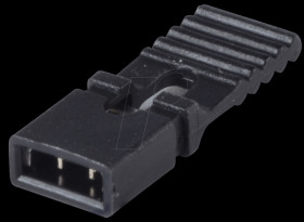 Jumper, black, with lug