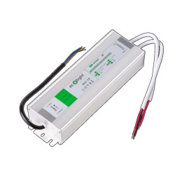 Zasilacz LED hermetyczny IP67 150W 12V 12,5A 214 x 65 x 40 mm EC79611