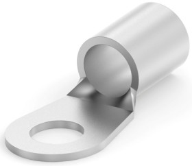 Uninsulated ring cable lug, 42.4-60.6 mm², AWG 1, 11.51 mm, metal, 36918