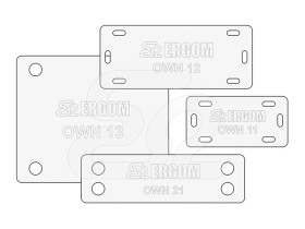 Oznacznik OWN 11 do przewodów E04ZP-01060200101 ERGOM