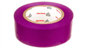 Taśma Izolacyjna Pvc, 128 0.15-19-10 Fioletowa, 145815 /10Szt./