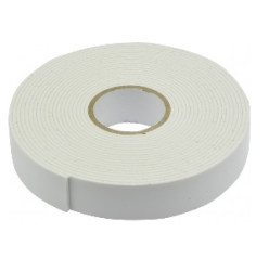 Taśma klejąca dwustronna "pianka" 5m/9mm/0,8mm Black (4330)