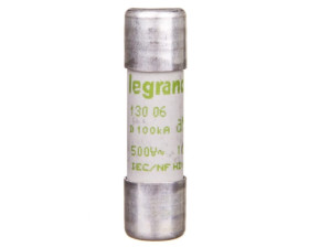 Wkładka bezpiecznikowa cylindryczna 10x38mm 6A aM 500V HPC 013006