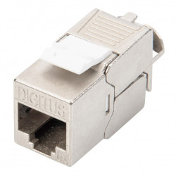 Moduł keystone RJ45 FTP kat.6A ekranowany metalowy beznarzędziowy DIGITUS