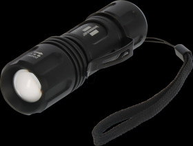 1173750004 LED torch LuxPremium TL 410 F, 350 lm, black