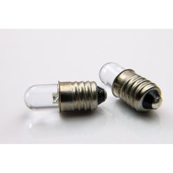 Żarówka LED E10 z gwintem 4-24V biała ciepła / OBDX-M5DK8B31F