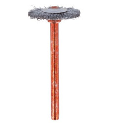 Dremel 19mm Wheel S/less Steel Brush 2pk