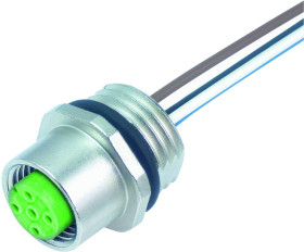 Murrelektronik 7000-17181-9730100 Złącze niekonfekcjonowane czujnika/aktuatora M12 x 1 złącze żeńskie do wbudowania 1.00