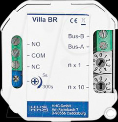 232 090 Multifunction bus relay for Villa door intercom