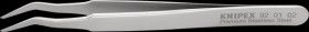 92 01 02 SMD precision tweezers, stainless steel