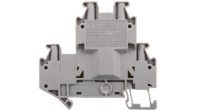 Złączka Szynowa 2-Piętrowa 2,5Mm2 Szara Ex Uttb 2,5-Pv 3044652 /50Szt./