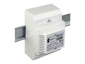 Transformator PSS 63 230/110V jednofazowy DIN TH-35 w obudowie modułowej z zabezpieczeniem IP30 16045-9983 BREVE