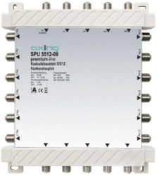 Multiswitch 5/12 SPU 5512-09 z pasywną tv Naziemną 5 wejść / 12 wyjść SPU 5512-09