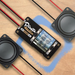 Pimoroni Pirate Audio: 3W Stereo Amp for Raspberry Pi
