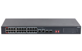 S3226-24ET-240 - switch PoE 24-port + 2 RJ45/SFP - combo
