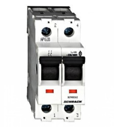 Rozłącznik izolacyjny 63A/2 Seria BZ