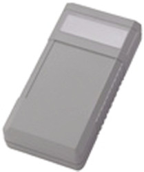 Obudowa ręczna 120 x 60 x 25mm IP40 ABS Czarny, przezroczysty