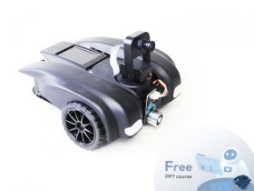 M.A.R.K. - Make A Robot Kit - Smart AI Robot Kit for Learning Programming &amp; Artificial Intelligence, Supports Graphical Prog