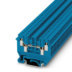 Blok zacisków przelotowych Phoenix Contact poziomy: 1 24 → 10AWGŚruba UDK 4 BU 630 V