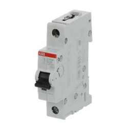 Wyłącznik nadprądowy MCB, Typ D, 1-biegunowy, 20A, 230V, 72V, na szynę DIN, ABB S201M-D20, S200M