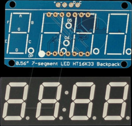 878 Development boards - 4-digit 7-Segment Display
