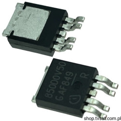 TLS850D0TEV50ATMA1 LDO Reg. 5V 0.5A Automotive SMD-TO252 SIEMENS