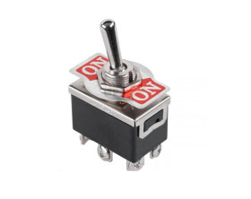 PRZEŁĄCZNIK KN3/C/-202 2 POZ 6 PIN KN3