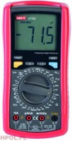 MIER-UT70A - Multimetr cyfrowy z ręczną zmianą zakresów pomiarowych, pomiar pojemności kondensatorów