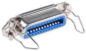 Złącze SCSI 24-pinowe Przewlekany, raster 2.16mm RS PRO