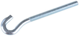 Śruba kotwiąca dł 98mm M8 Stal wysokowęglowa Ø 8mm RS PRO Śruba hakowa kuta