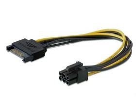 Adapter SATA 15pin M-PCI 6pin M