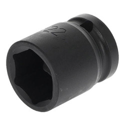Gedore 6161250 Impact Socket 1/2&quot; Hex 22 mm