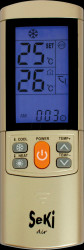 311745 Seki Air, remote control for air conditioning