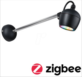 94773 Outdoor spotlight Kikolo, 6.2 W, 440 lm, RGBW, IP65, ZigBee