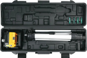 Poziomnica laserowa obrotowa 30m statyw 29C908